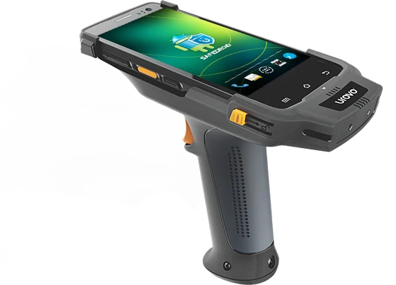 Urovo i6310 Enterprise Mobile Computer 1D 2D Android7.1 Handheld PDA With 5inch screen Quad Core NFC RFID GPS Camera Gun Grip 1