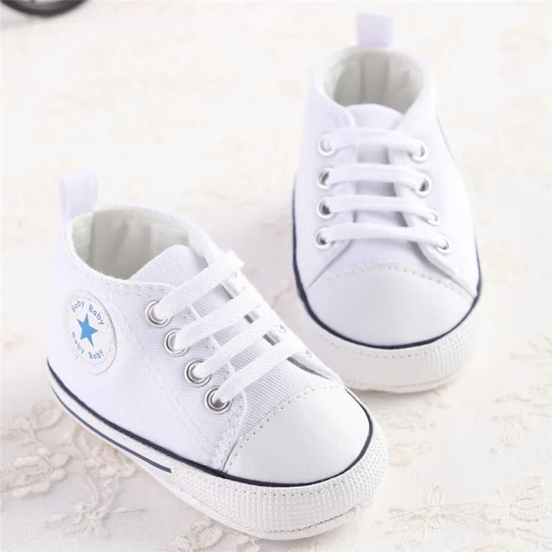 Newborn Toddler Baby Boys Girls Pram Cloth Shoes Toddler PreWalker