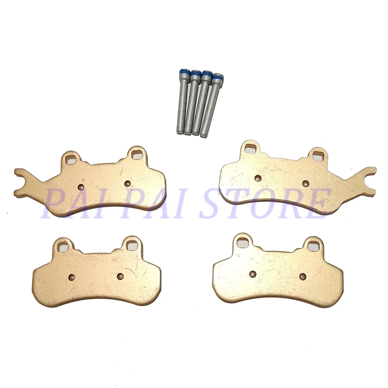 Per Can Am Pastiglie Freno per Can-Am Maverick X3 4x4 2017 2018 2019 Freni Anteriori e Posteriori - Image 2