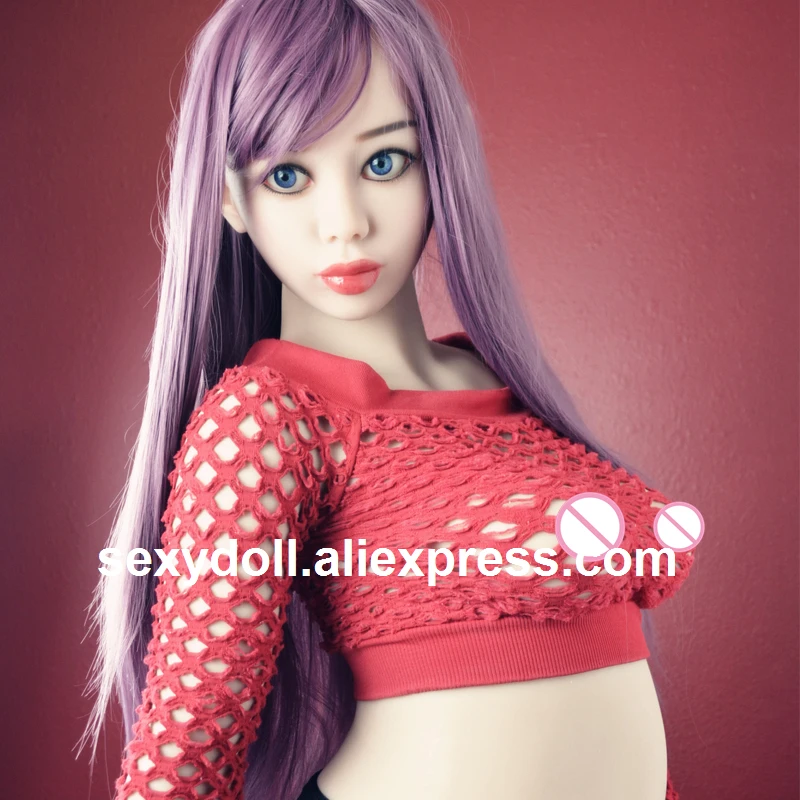 NEW 158cm TPE Pregnant Fat Real Silicone Sex Doll Metal Skel