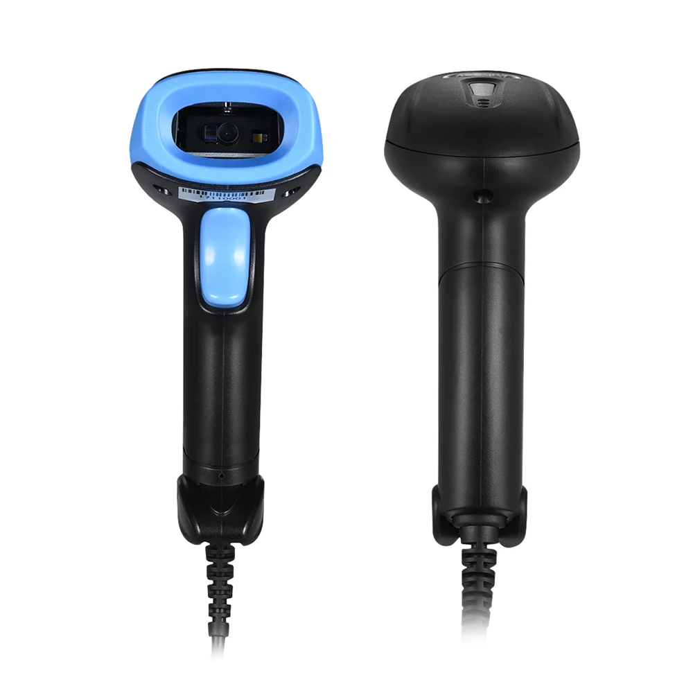 Aibecy сканер штрих-кода считыватель штрих-кода 1600 раз/s 32-бит декодер с USB кабелем для офиса электронные продукты сканер