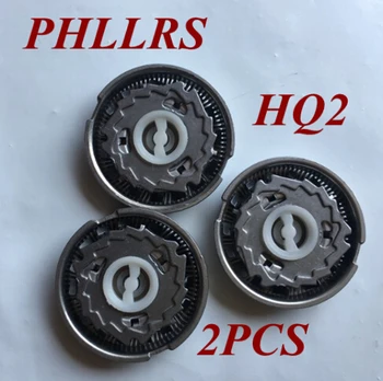 

2PCS HQ2 replace head razor blade for philips Norelco electric shaver HS660 HS708 HQ925 HS350A HS350B HS355A HP1322 HP1220