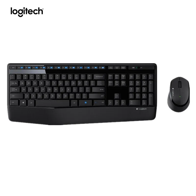 Logitech MK345 Беспроводная клавиатура мышь комбо оптическая эргономичная для ПК