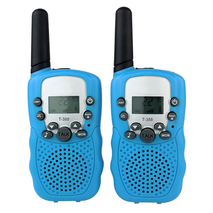 2 шт. RT-388 Walkie Talkie Игрушки для детей 0,5 Вт 22CH двухстороннее детское радио для мальчиков и девочек День рождения Рождественский подарок