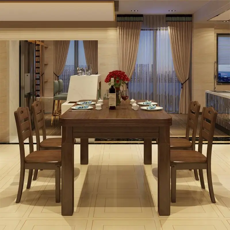 Salle A Manger Moderne Eettafel Tavolo Da Pranzo Piknik Masa Sandalye Vintage Wood Comedor Mesa De Jantar Desk Dining Table