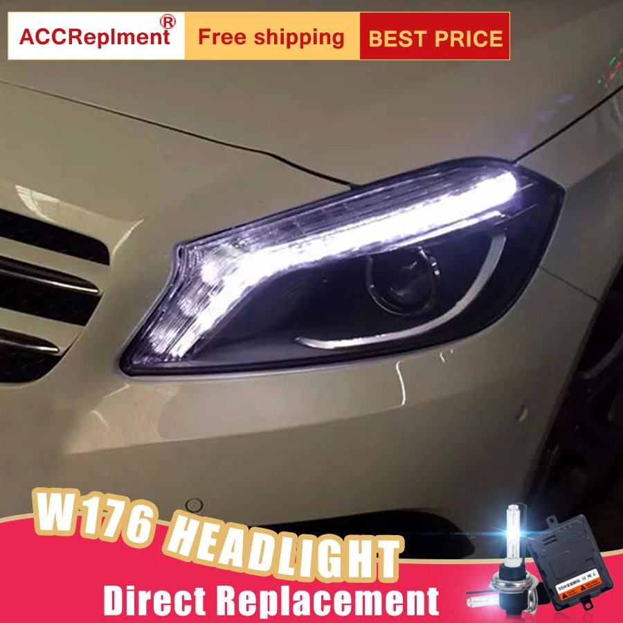 Mercedes a class daytime running lights Clearance