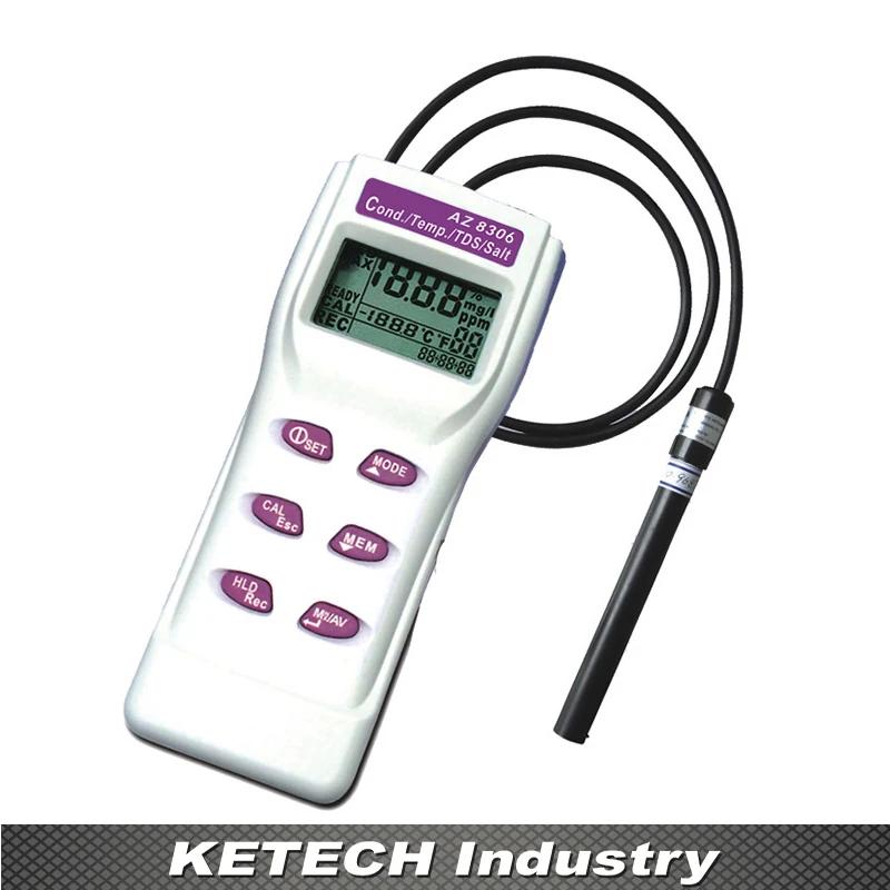 Ручной тестер качества воды Cond Измеритель проводимости AZ 8301|conductive|conductivity