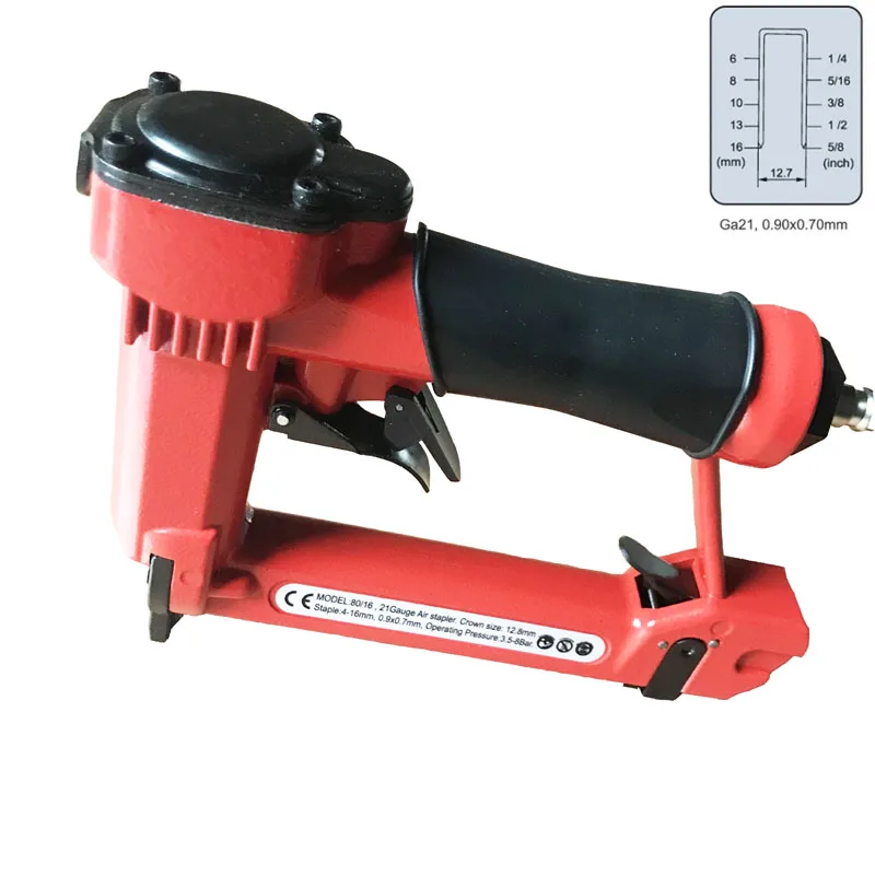 High Quality 12.7X0.9X0.7mm Staples Fine Wire Crown Nails Pneumatic