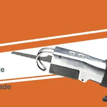 Пила сабельного типа с пневмоприводом