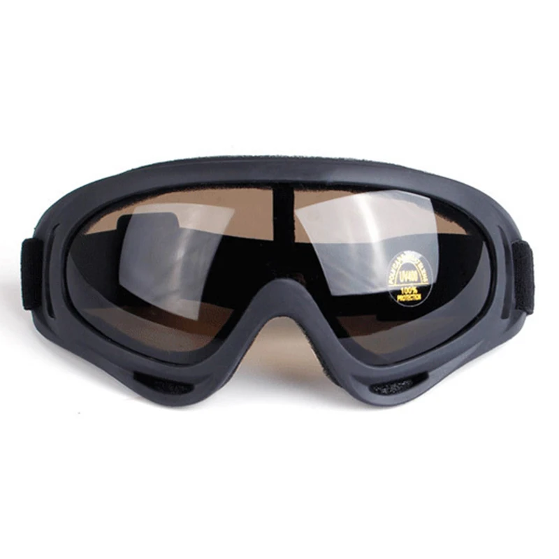 Lunettes de sécurité - Lunettes de protection anti-buée coupe-vent Lunettes tactiques polarisées UV400