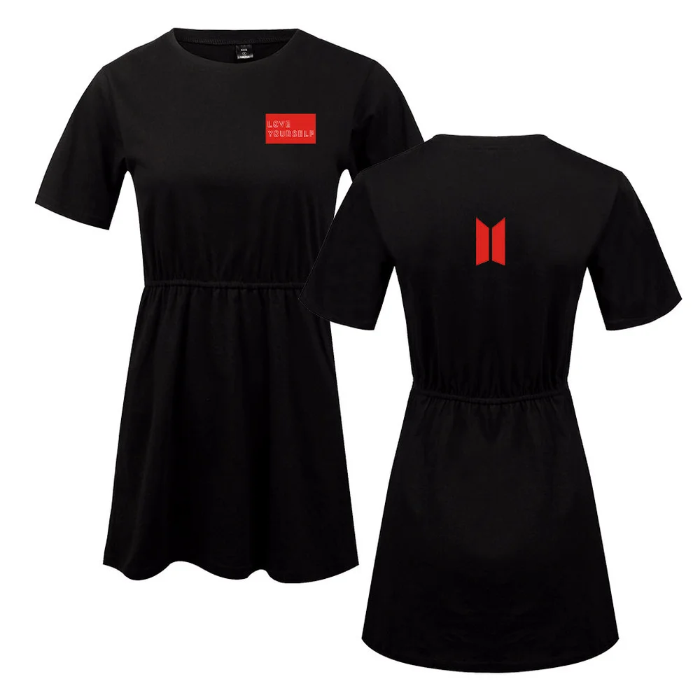 

NEW HOT JIMIN LOVE YOURSELF Fashion women's dress