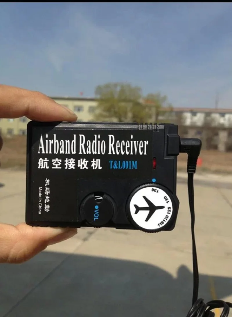 118 MHz-136 MHz air band радиоприемник Airband авиационный браслет приемник для аэропорта