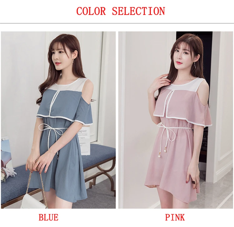 Loose Sling chiffon Maternity Dress Breastfeeding Clothes for Pregnant Women Summer Tank Clothing for Pregnancy 2018 Fashion (18)