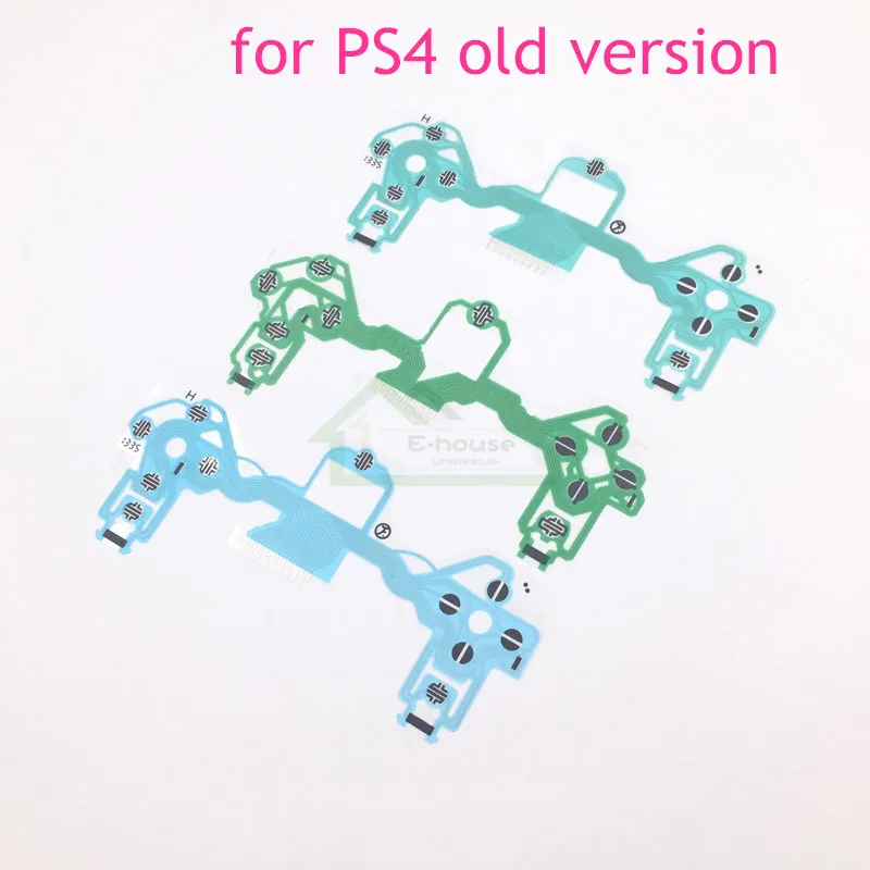 

[10PC/ LOT] High Quality Old Version Conductive Film Replacement for Old Version PS4 controller Flex Ribbon Cable