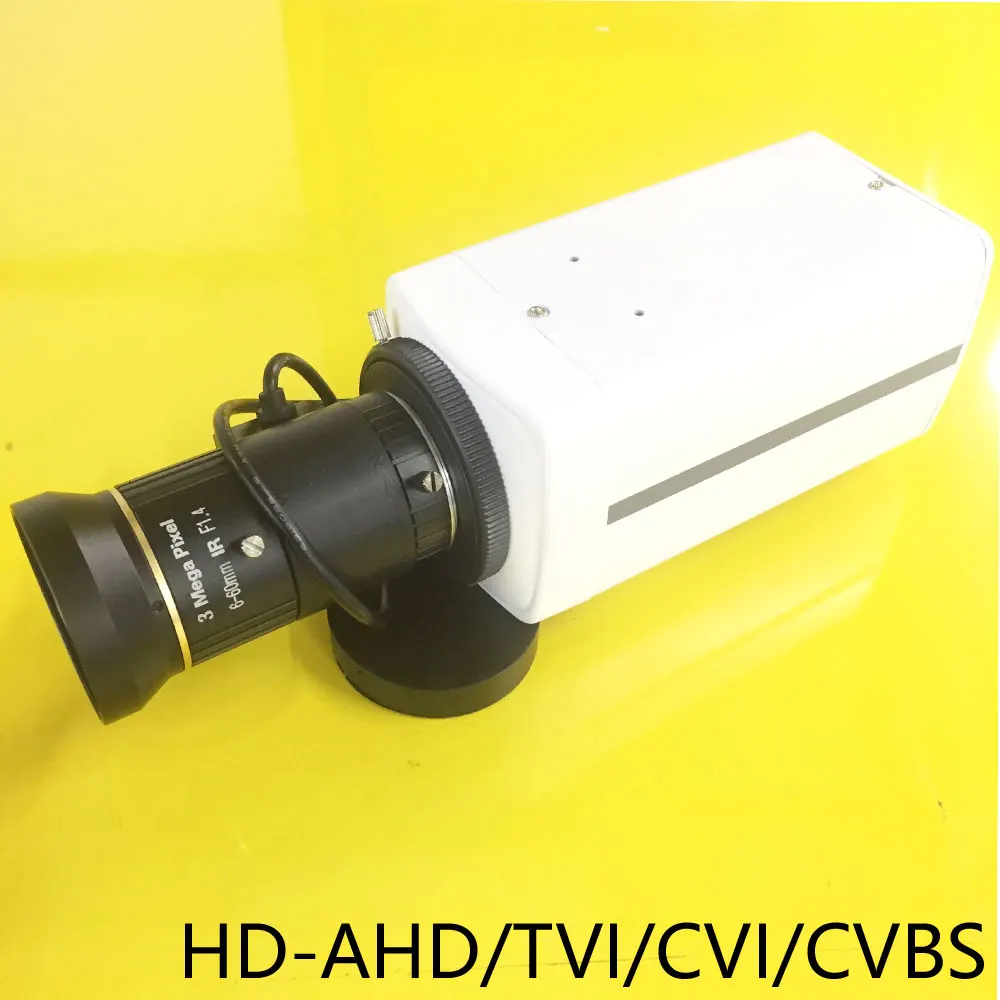 

AHD 5-50mm Zoom Lens 1080P Camera HD Varifocal 2.8-12mm lens CCTV Indoor Security HD-AHD/TVI/CVI/CVBS CCTV BOX Camera 4 IN 1
