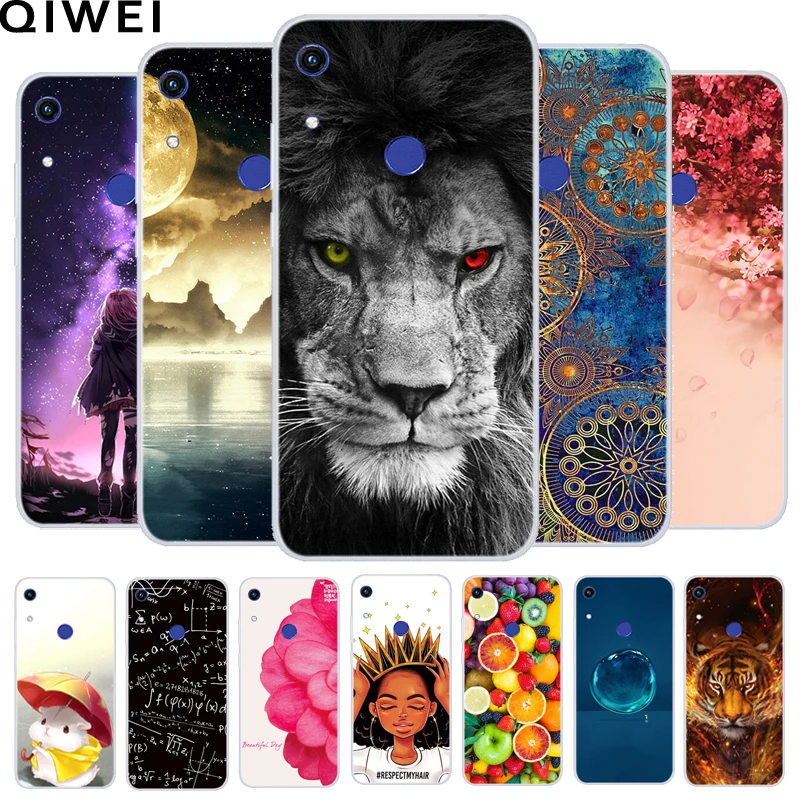 

For Huawei Honor 8A Pro Case Cartoon Painted Soft TPU Back Cover For Huawei Honor8A Pro 8 A A8 JAT-L41 Silicone Phone Cases Capa
