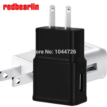 

redbearlin 100pcs/lot EU US Ac home wall charger 2A Power adapter for iphone 4 5 6 for samsung galaxy s3 s4 s5 s6 htc lg