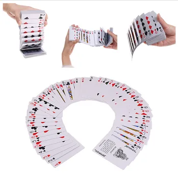 

Magic Deck Of Cards Magician Prank Trick Close Up Stage Poker Prop Red 6.2x8.7cm