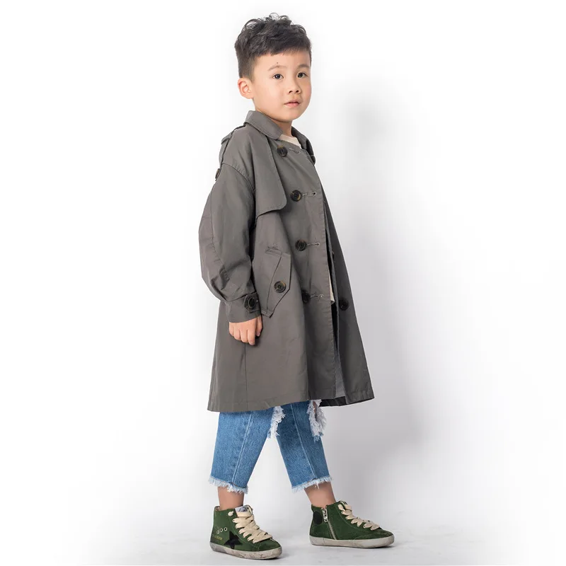 infant trench coat boy