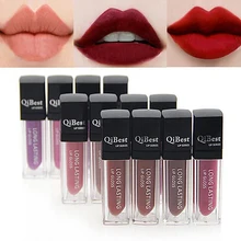 New Hot Beauty Waterproof Matte Liquid Lipstick Long Lasting Lip Gloss Makeup Lipgloss