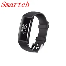 Smartch X9 Bluetooth Smart Wristband Bracelet Fitness Tracker Heart Rate Pedometer Sport Bracelet Watch intelligent Wristband