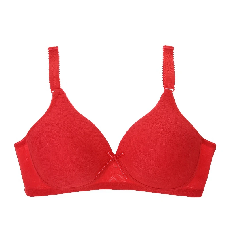 Женское сексуальное нижнее белье Bralette комфортные бесшовные 3/4 чашки цельный