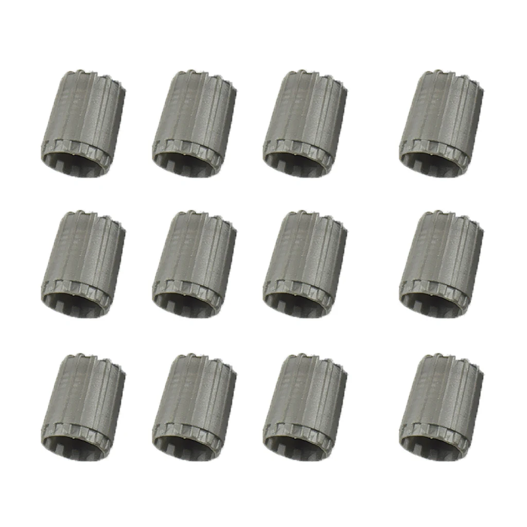 12pcs TPMS Nylon Wheel Tire Valve Stem Caps Cover Kit For Car Truck Motorcycle Replacement Parts Dropshipping