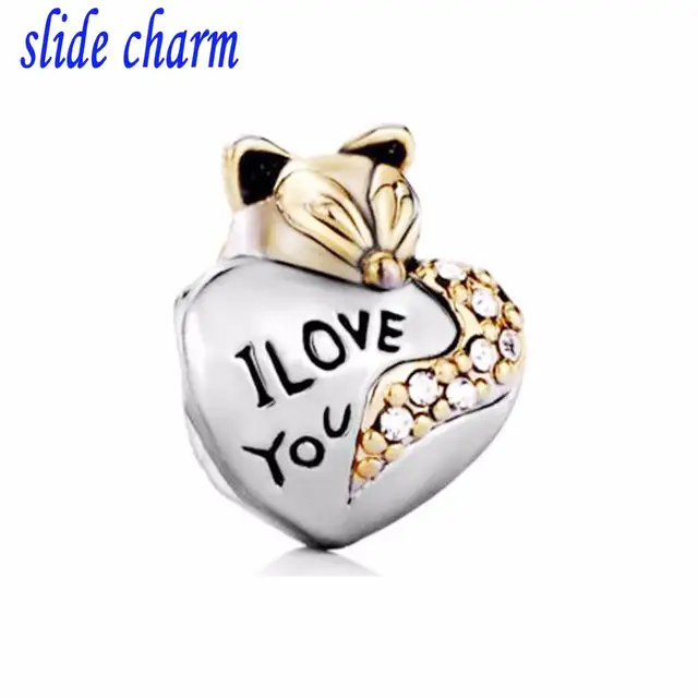 charm pandora volpe charm pandora volpe