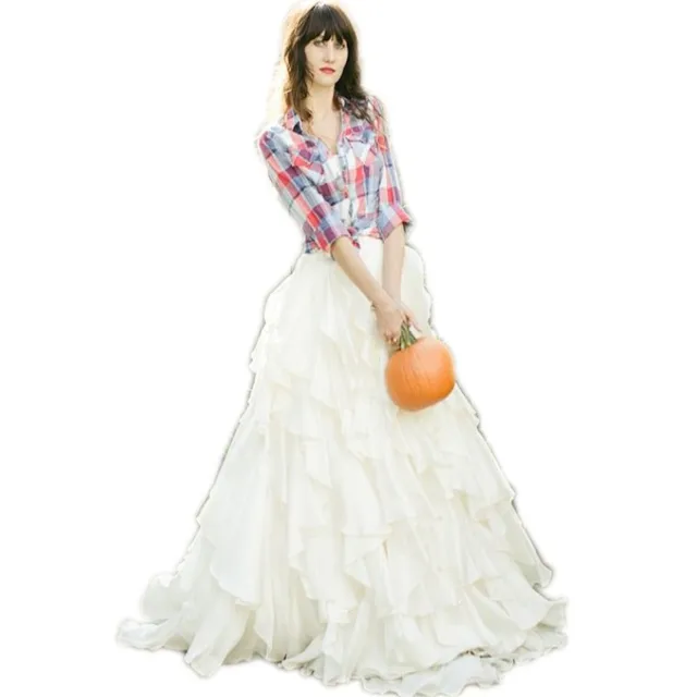Floor Length Tiered Dress