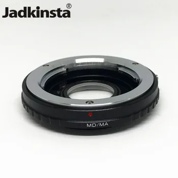 

Lens Adapter For Minolta MD MC Lens Convert for Minolta MA for Sony Alpha Mount Adapter with Optical Glass for MD-MA