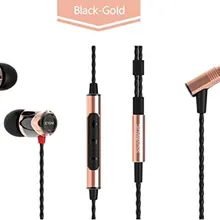 Новые оригинальные бас Hifi Soundmagic E10C в ухо наушники идеально подходят для мобильных телефонов наушники шумоизолированные MP3