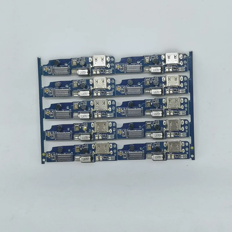 Оригинальный USB разъем для телефона Vernee Apollo Lite MTK6797 сменная плата телефона|Шлейфы