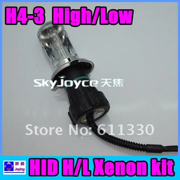 2016 New 35w h4 3 2106 high low beam hid xenon bulb 4300K/6000K/8000K