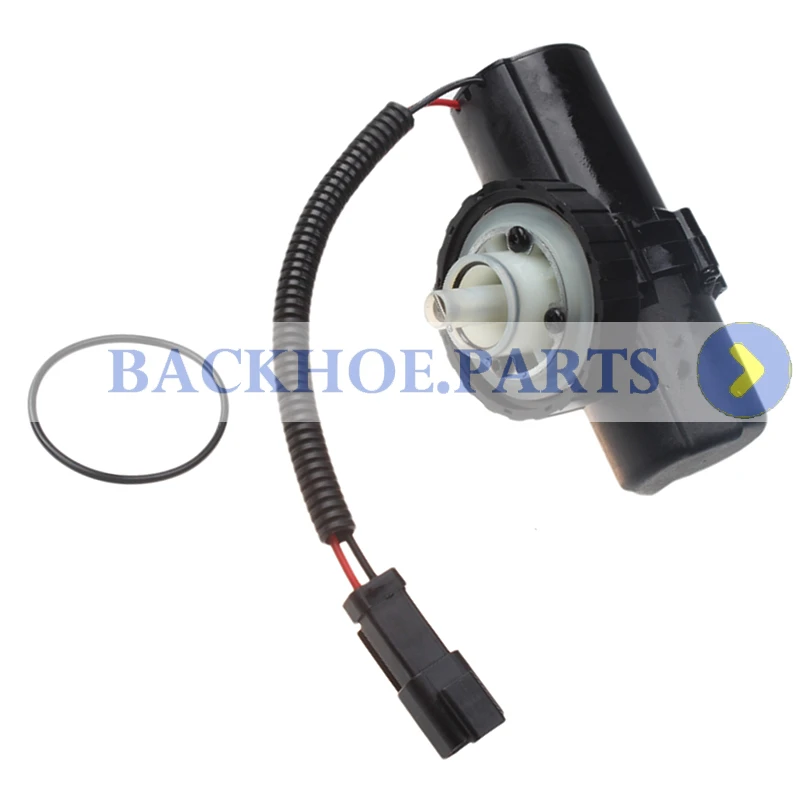 12v Electric Fuel Pump 333/e9834 For Jcb Backhoe Loader 3cx 4cx 5cx