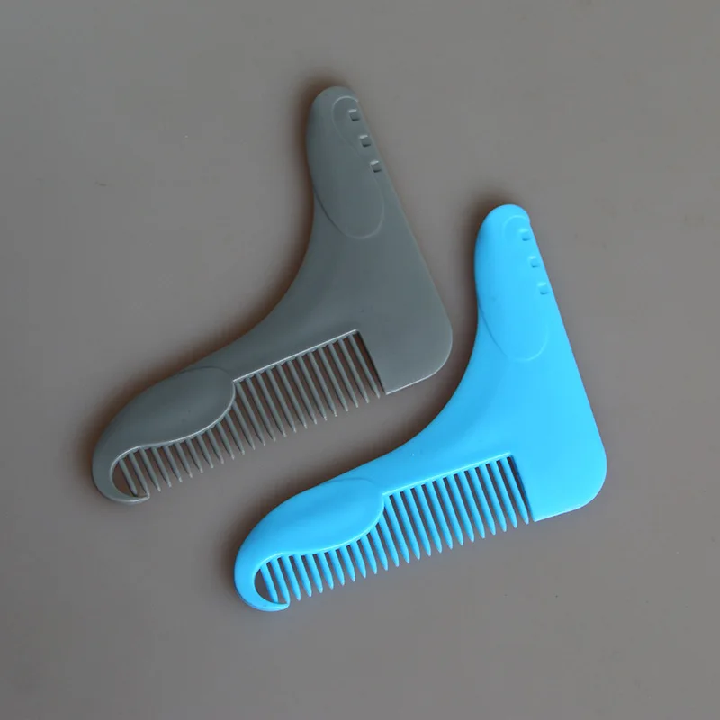 1PC Beard Styling Template Stencil Beard Comb for Men Lightweight and Flexible Fits All-In-One Tool Beard Shaping Tool 1PC Beard Styling Template Stencil Beard Comb for Men Lightweight and Flexible Fits All-In-One Tool Beard Shaping Tool