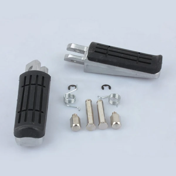 Front Footrest Foot pegs For Yamaha FJR1300 FZ1 FZ6 FZ6R FZ400 xjr1200