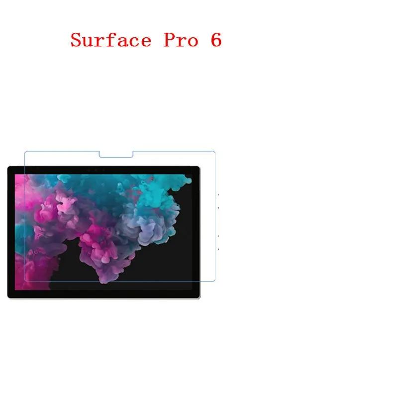 

For Microsoft Surface Pro 6 9H Superior toughness and safety plexiglass Super impact resistant explosion-proof Screen Protector