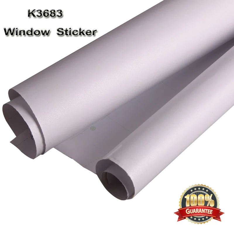 

Frosted glass door film privacy decoration glass film window stickers PVC waterproof window decals 1.22mx10m (5ftx33ft) K3683