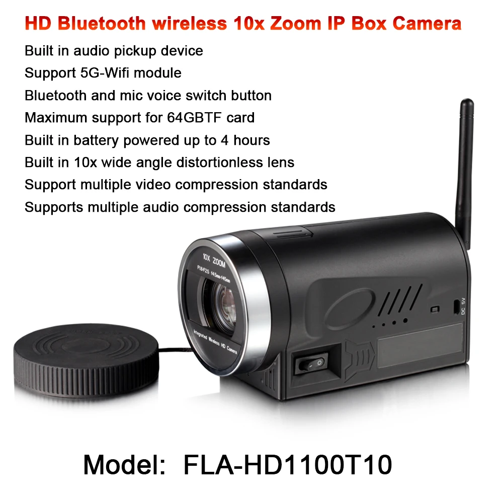 bluetooth security camera