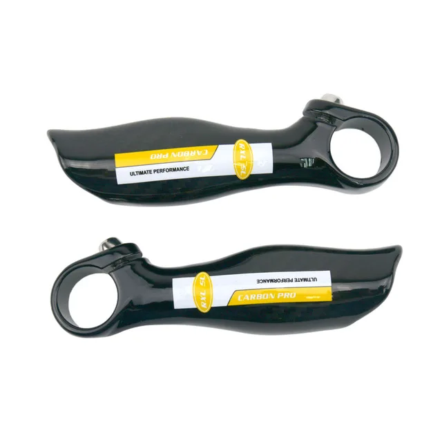 Carbon Bar Ends bicycle Handlebar MTBRoad Bike Handlebar NO LOGO Bicycle parts Carbon Bicycle Bar Ends (8)