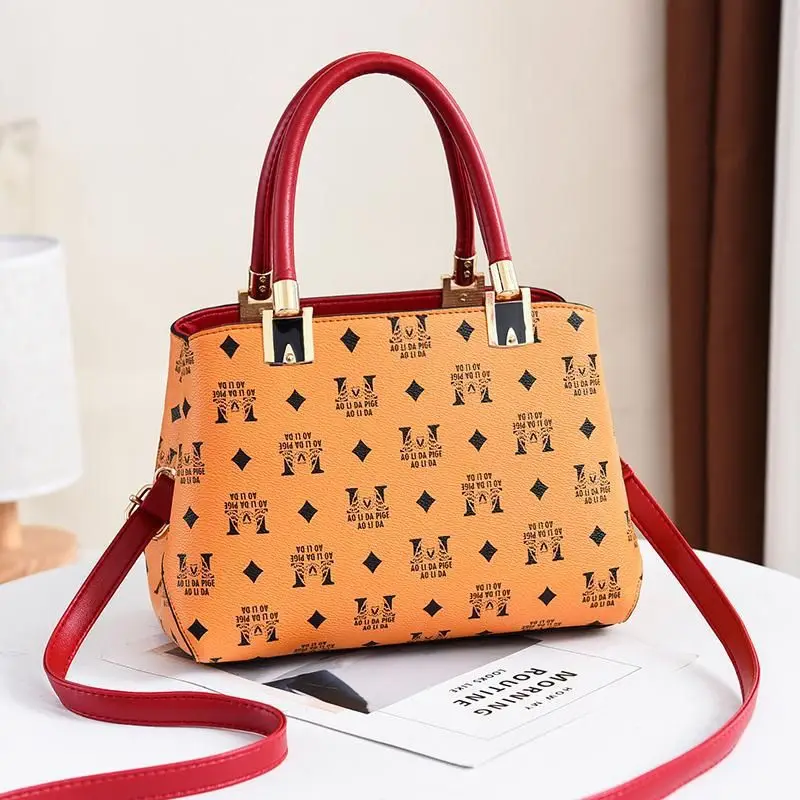 

2019 Fashion Folding Women Big Size Handbag Tote Ladies Casual Wild Messenger Bag Fashion One-Shoulder Small Square Bag Feminina
