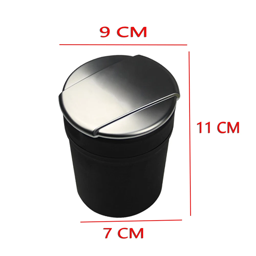 

Fit Audi Brand New Matte Original Car Ashtray Garbage Coin Storage Cup Container Cigar Ash Tray For Audi A4 A5 A7 Q3 Q5 Q7 A1 A3