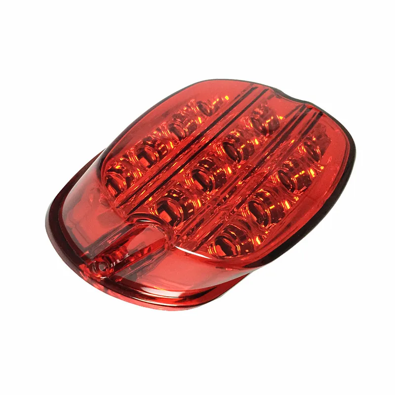 6pcs Harley Complete Tail Lamp Assembly License Plate Tail Light