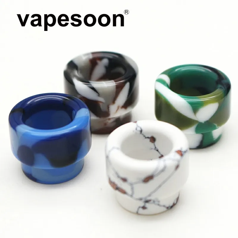 

Colorful Wide Bore Mouthpie 810 Drip Tip for Kylin Mini RTA Goon v1.5 528 / Pulse 24 BF RDA DJV RDTA Atomizer etc