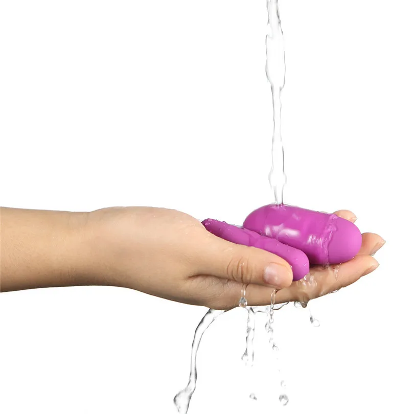 Silicone Vagina Balls Dual Egg Vibration Jumping Vibrator Clitoral Stimulator Tongue Massager Sex Toys Multiple Play (1)