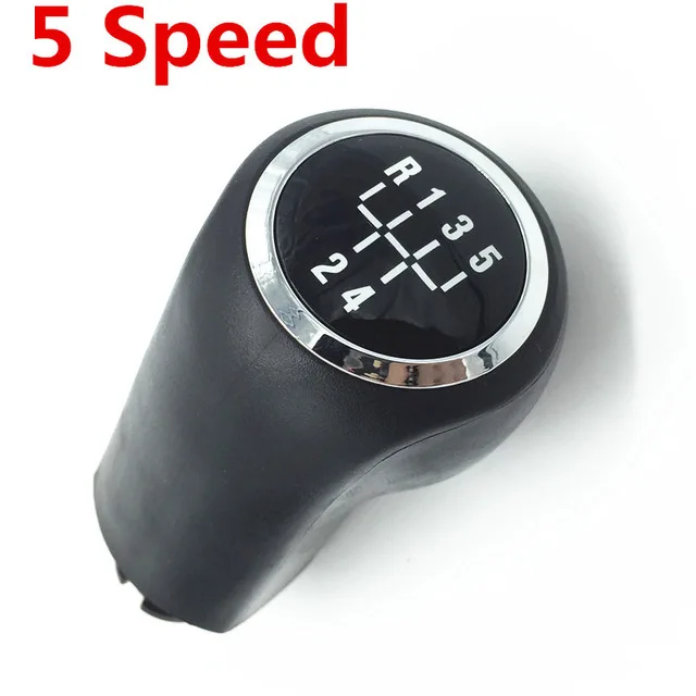 Gear Knob 5 Speed Для Защитные чехлы для сидений, сшитые специально для OPEL ASTRA III H 1,6 VAUXHALL 2004 2005 2006 2007 2008 2009 2010 автомобильный Стайлинг 5/6 Скорость Шестерни рукоятка рычага переключения передач, обувь для езды - Название цвета: Gear Knob 5 Speed