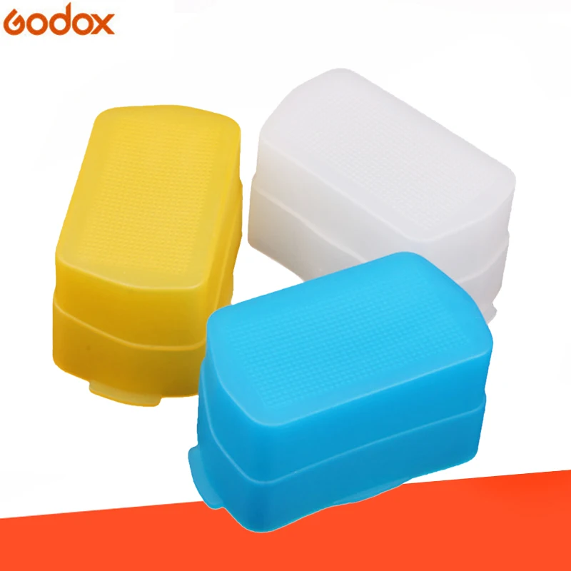 

blue yellow white and 3-in-1 3-color kit optional flash diffuser for Canon 580EX 580EX II YONGNO 560IV 568 565Godox TT520II V860
