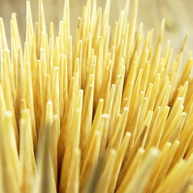 Meat food disposable sticks (5)