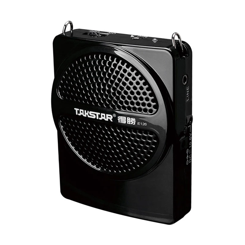 TAKSTAR E126 мини подвесной усилитель на талии Портативный Динамик Отличный звук для