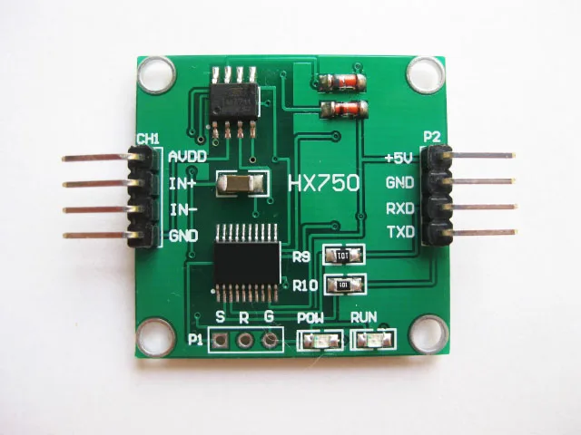 

Electronic Scale Sensor Hx711 AD Bridge Weighing Module Serial Port TTL 232